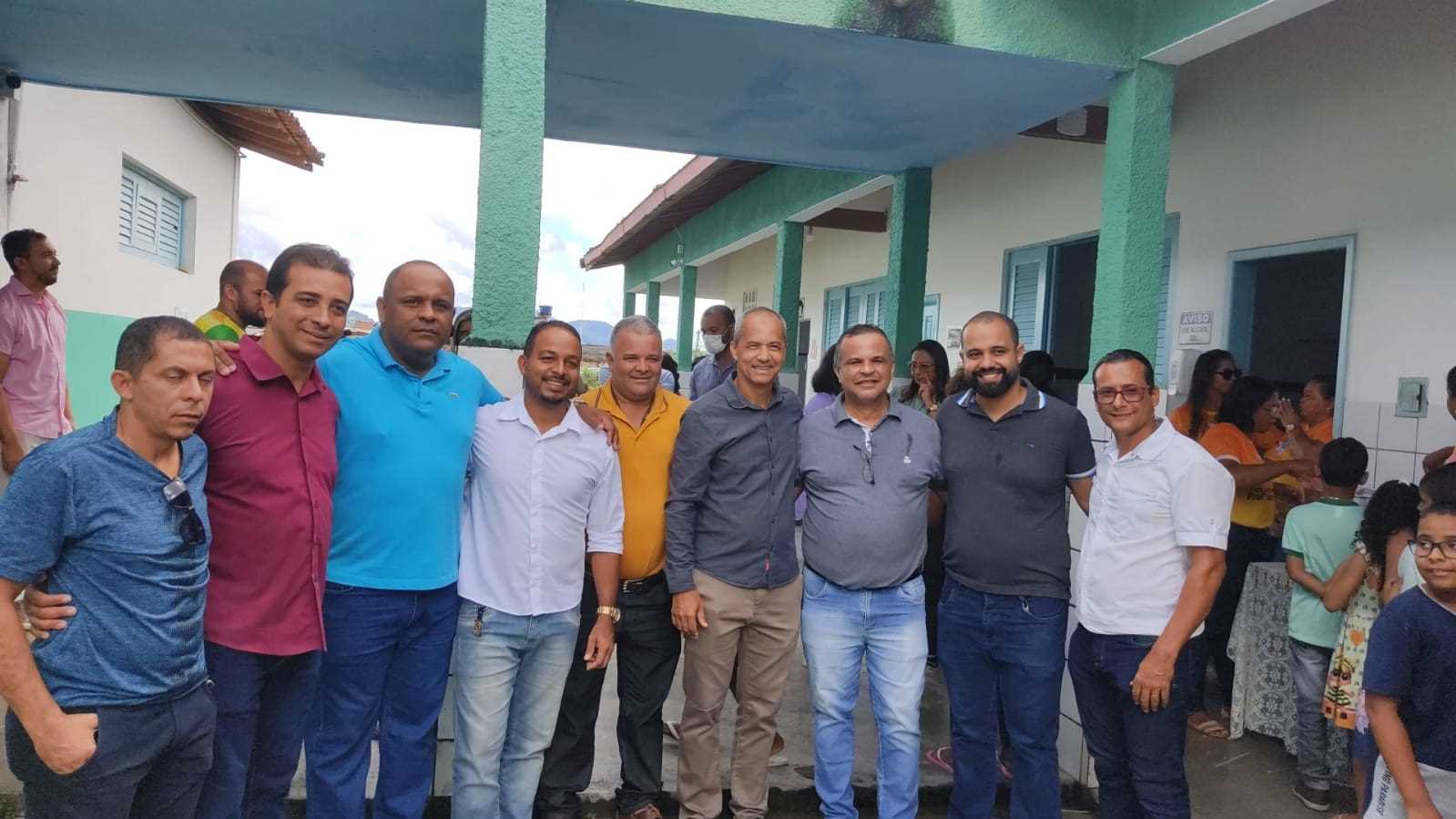 Camacã: Prefeitura inaugura mais uma escola de tempo Integral